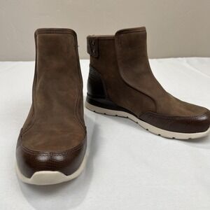 UGG Laurelle Lizard Brown Suede Boots Size US‎ 6